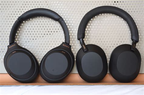 However, the Sennheiser are more comfortable. . Wh1000xm4 vs wh1000xm5